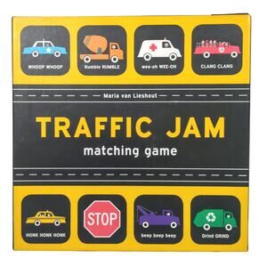 Traffic Jam Matching Game By Maria Van Lieshout Pre-Owned 34 of 36 Cards